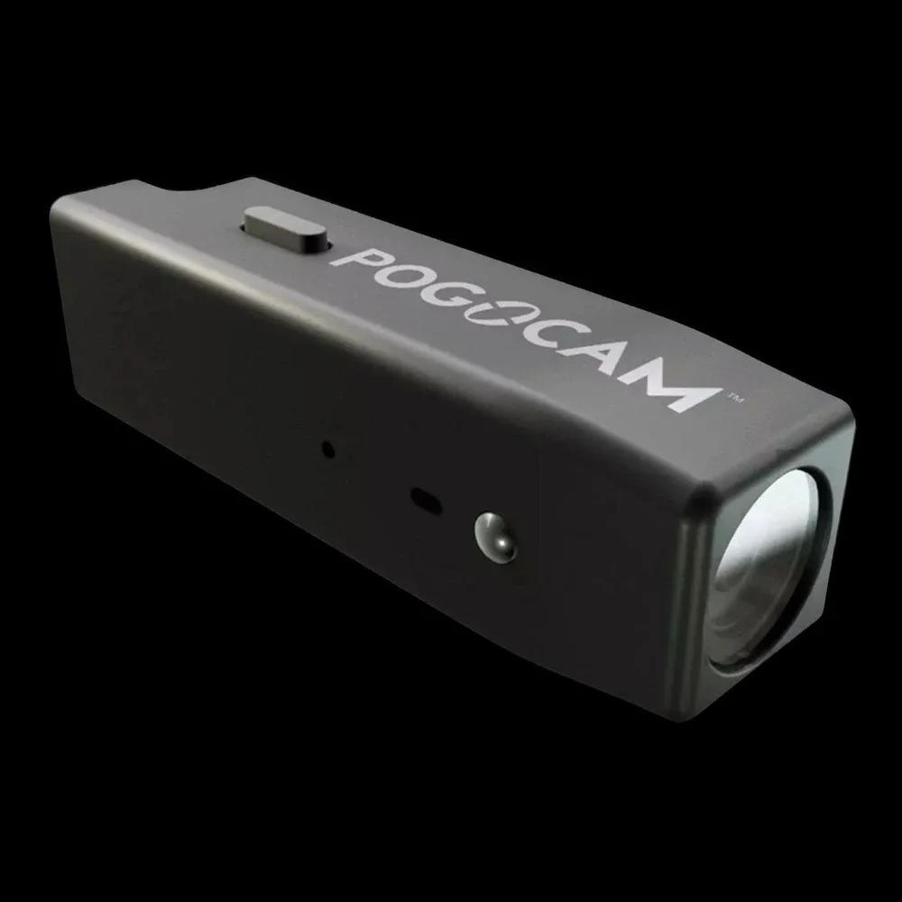 PogoTec - PogoCam Tiny, Removable Photo‎ & HD Video Camera for Your Glasses New